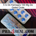 5 G De Kamagra 100 Mg De Gelée Orale 39